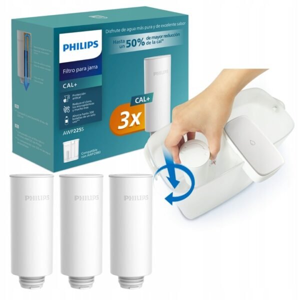 Philips AWP225S instant soft 3pack filtera;
