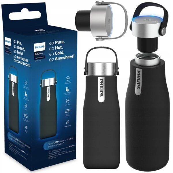 Philips GoZero Smart UV boca crna AWP2788BK;