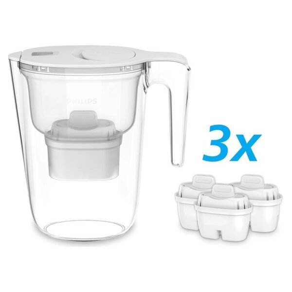 Philips vrč s filterom za vodu 2.6l AWP2933WHT 3f; 
