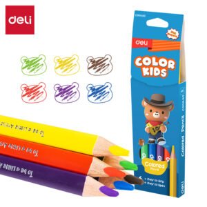 Boja drvena 6/1 trokutasta JUMBO 10mm Deli; 