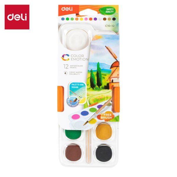 Boja vodena 12/1 fi 28mm, bijela fi 40mm Deli; 