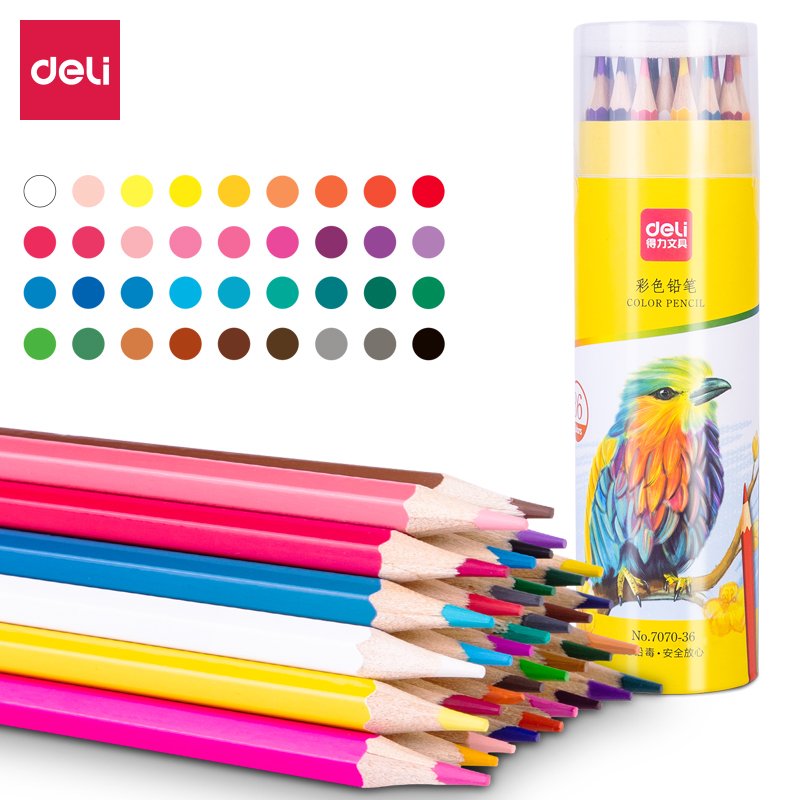 Boja drvena 36/1 u čaši Deli