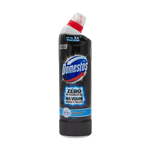 Sredstvo za čišćenje wc-a 750ml Domestos Zero blue ocean;