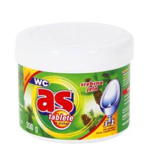Tablete za wc pisoar WC AS 200gr;