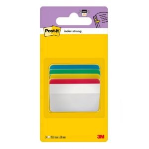 Zastavica 50,8x38mm 4x6 listova Post-it 3M 686A-1 4 boje; 