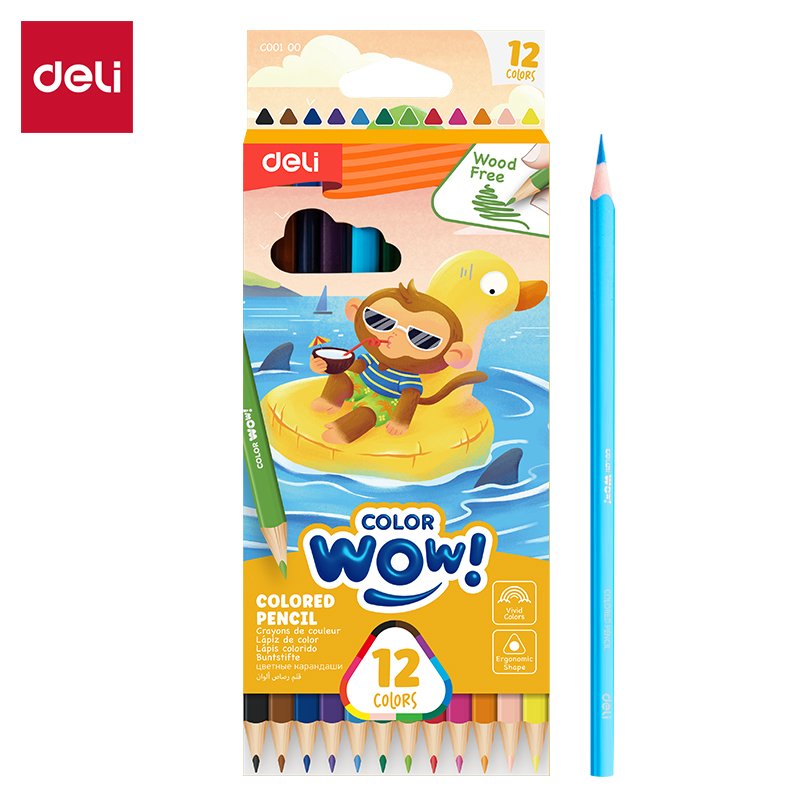 Boja drvena 12/1 Deli