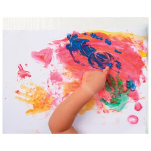 Boja tempera za ruke 50g u čaši 6 boja