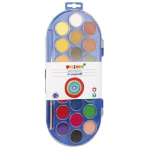Boja vodena fi 30 mm 22boje+kist Primo; 