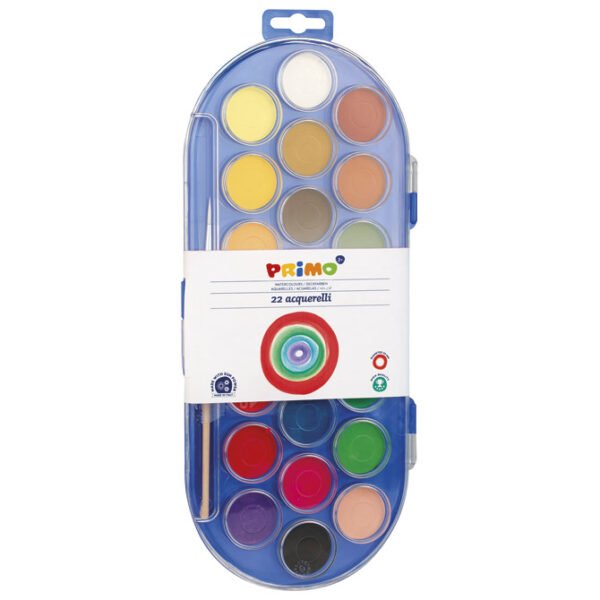 Boja vodena fi 30 mm 22boje+kist Primo; 