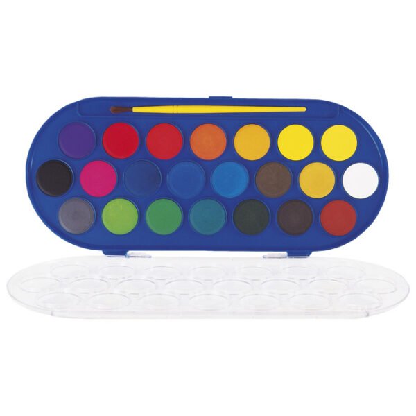 Boja vodena fi 30 mm 22boje+kist Primo; 2