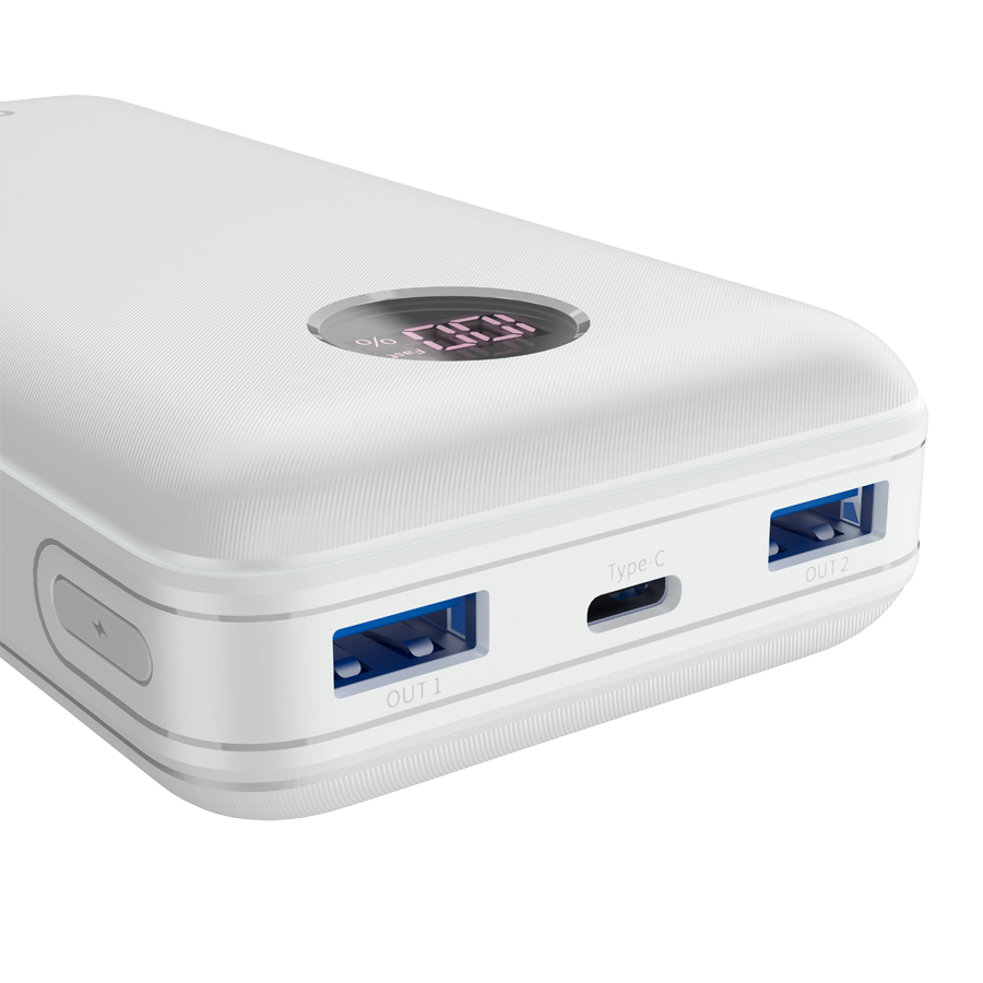 Prijenosna baterija power bank CNE-CPB2002W