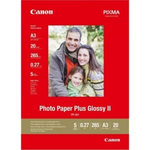 Canon Photo Paper Plus PP201 - A3 - 20L Canon Photo Paper Plus PP201 - A3 - 20L