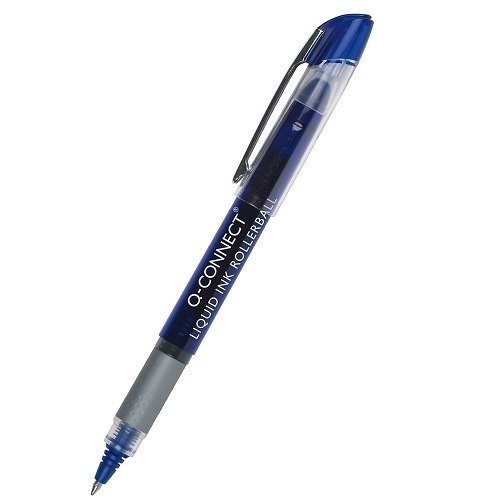 Flomaster 0,5mm pisaći Q-Connect plavi