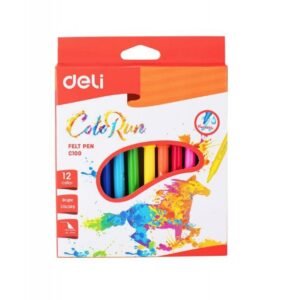 Flomaster školski 12/1 Deli C100;