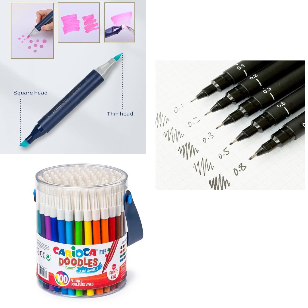 Flomasteri - Školski, Tehnički i Specijalni Markeri | Asteroidcroatia.net