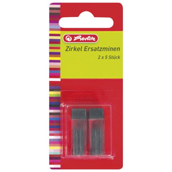 Mine za šestar pk10 Herlitz 8710402
