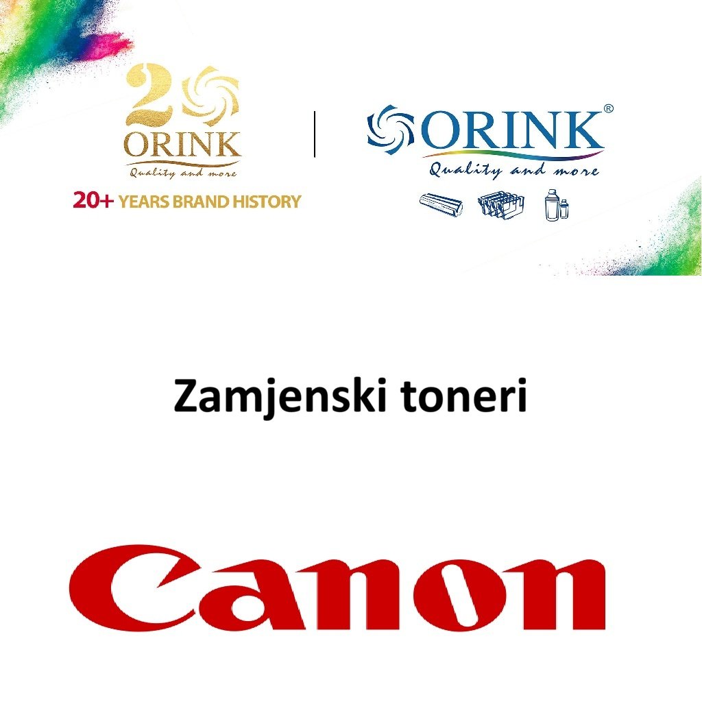 Canon zamjenski toneri za laserske pisaće.