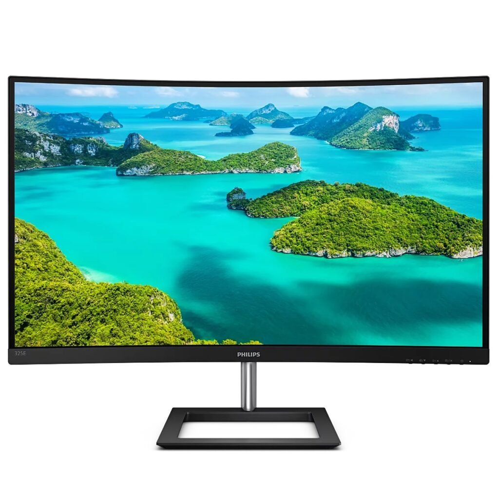 Philips 325E1C, QHD, VGA, HDMI, DP