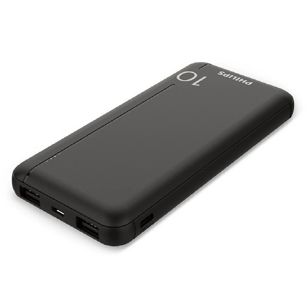 Philips Powerbank DLP1810CB, 10,000 mAh, USB-A+C