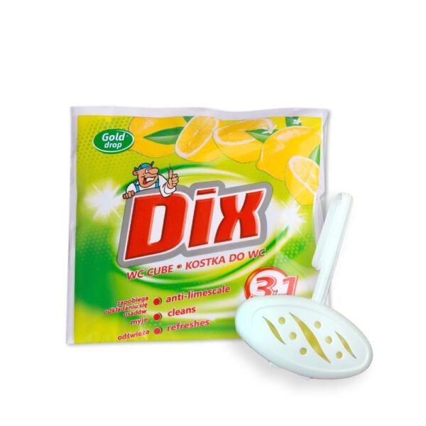 Osvježivač za wc školjku s košaricom 35gr Dix