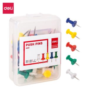 Čavlići pvc za plutenu ploču 35/1 Deli 0021 sort boja