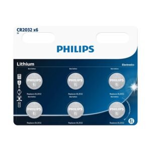 Philips baterija CR2032P6 6 komada