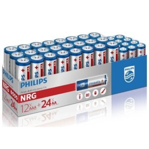 Philips baterije 24xAA+12xAAA, 36 komada;