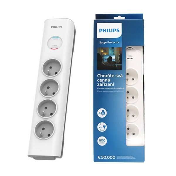 pdo-sp-spn3032wa Philips prednaponska zaštita SPN7040WA, 4+2 USB;