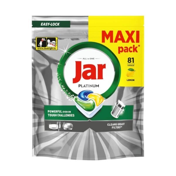Tablete za perilicu posuđa 81/1 Jar Platinum;
