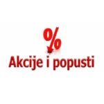 Akcije i popusti svaki mjesec