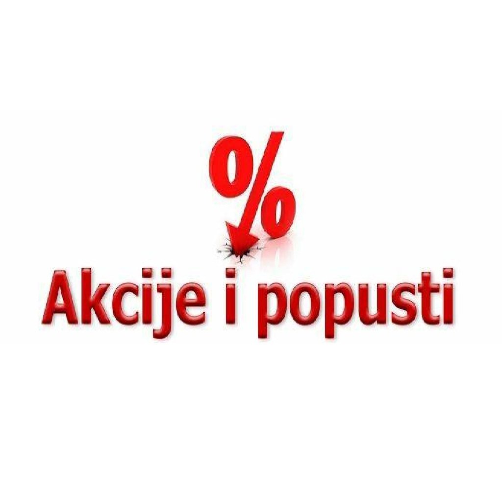 Akcije i popusti svaki mjesec