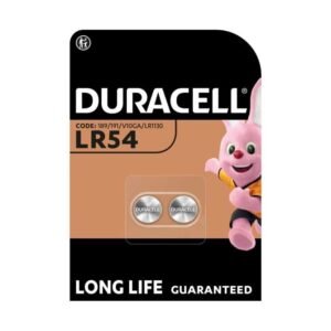 Baterija DURACELL Alkalna LR54 2kom.