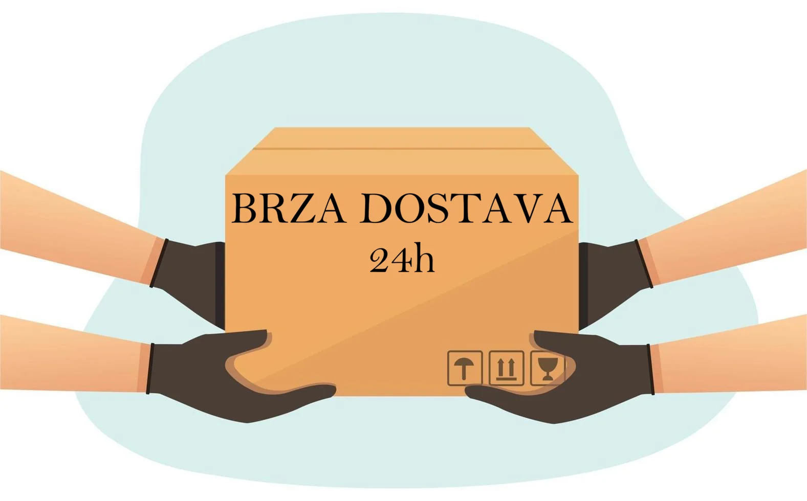 Brza dostava 24h - Asteroid d.o.o.