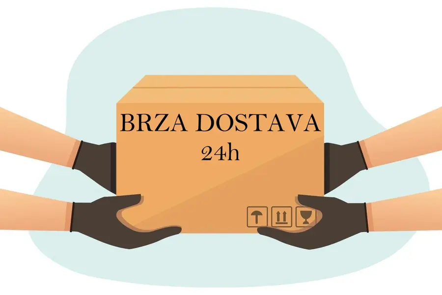Brza dostava 24h - Asteroid d.o.o.