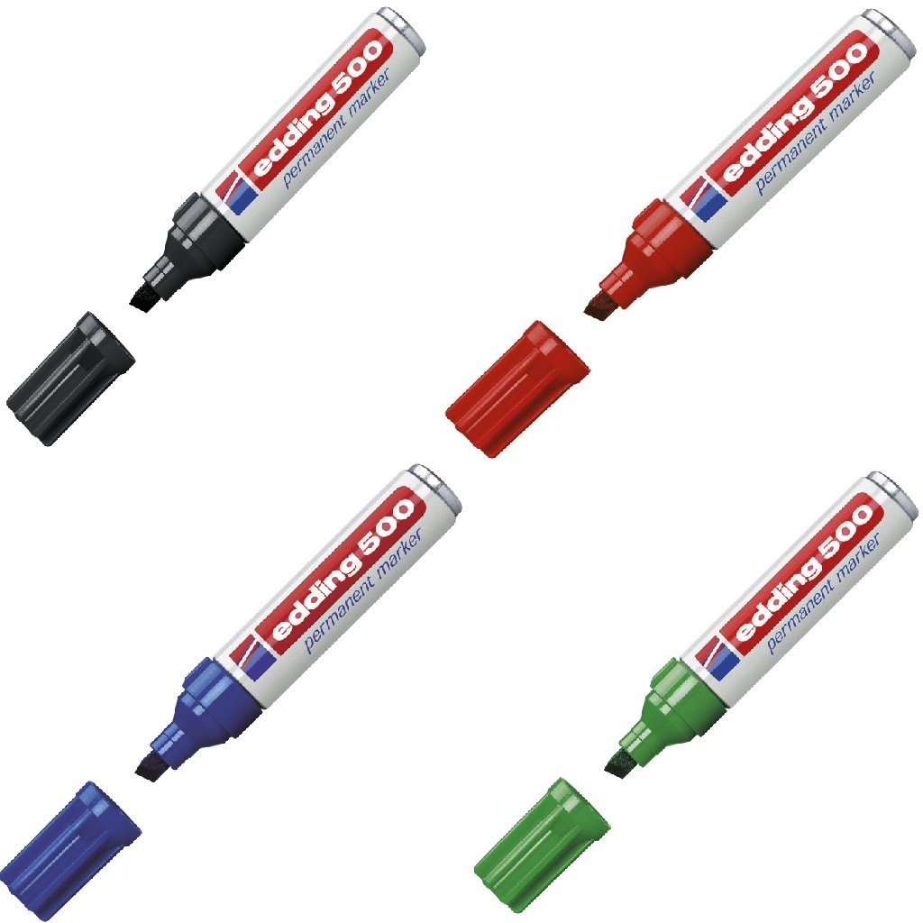 Edding 500 Marker permanentni 2-7 mm