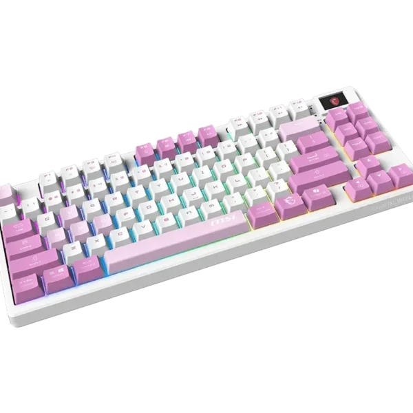 FORGE_GK600_TKL_BEZICNE_LJUBICASTA tipkovnica