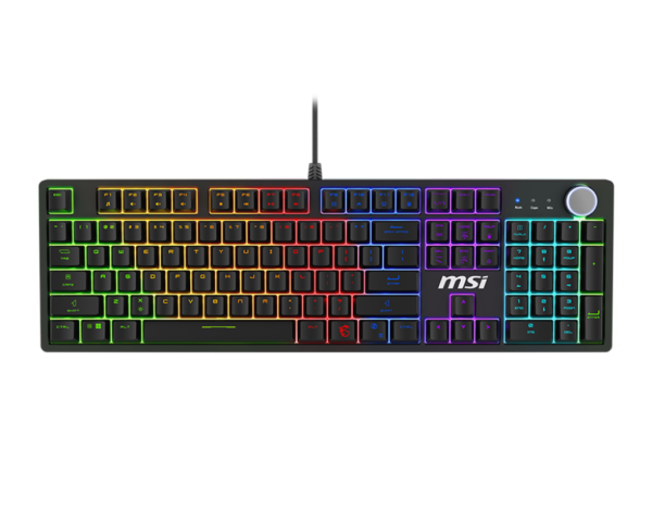 MSI Gaming Keyboard FORGE GK320 RED, USB 2.0, RGB LED, Mechanical
