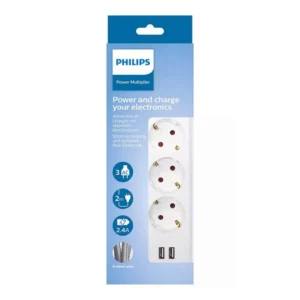 Philips prednaponska zaštita PN3032WA, 4+2 USB