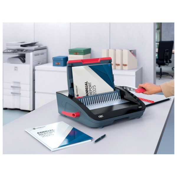 Stroj za spiralni uvez CombBind CB20 GBC