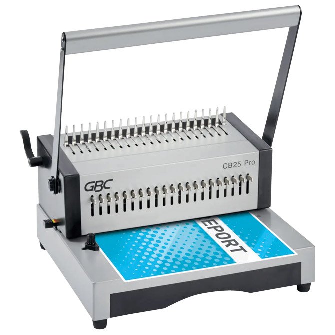 Stroj za spiralni uvez ručni CombBind CB25PRO GBC