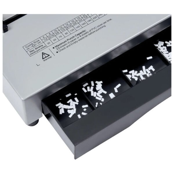 Stroj za spiralni uvez ručni CombBind CB25PRO GBC