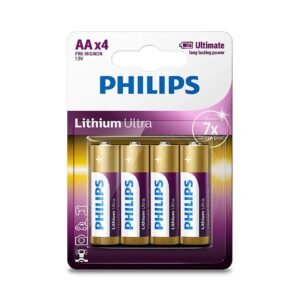 Philips Lithium ultra baterije AA, 4 komada