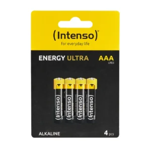 Baterija INTENSO Energy Ultra AAA 1.5V Alkalna 4/1