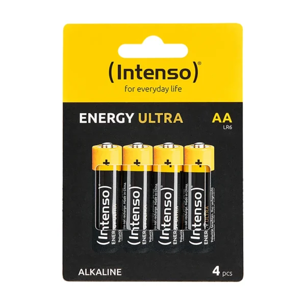 Baterija INTENSO Energy Ultra AA 1.5V Alkalna 4/1