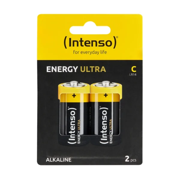 Baterija INTENSO Energy Ultra C 1.5V Alkalna 2/1