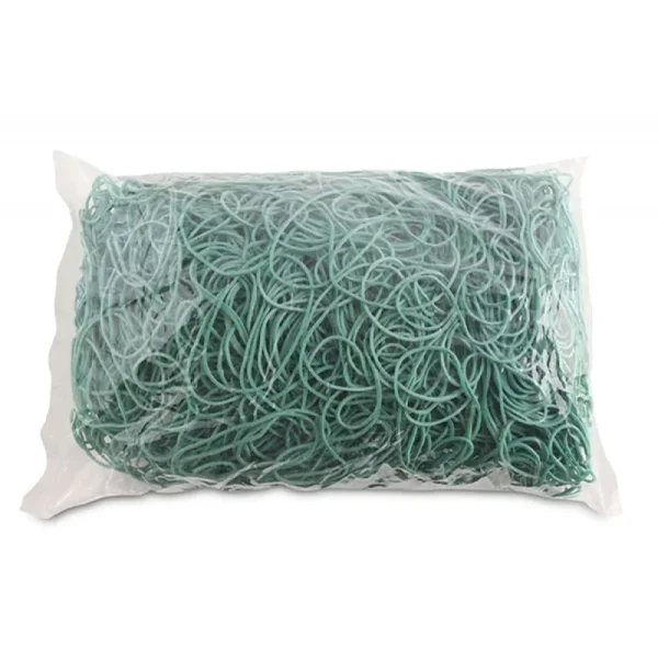 Gumica vezica fi 60mm 1kg zelena