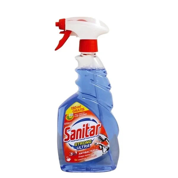 Sredstvo za čišćenje kupaonice univ.s pump. Sanitar Strong ultra 650ml