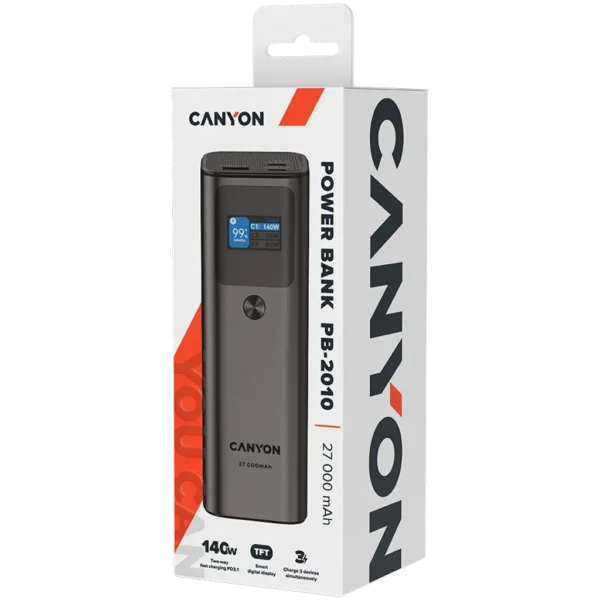 Prijenosna baterija power bank CNE-CPB2010DG; 