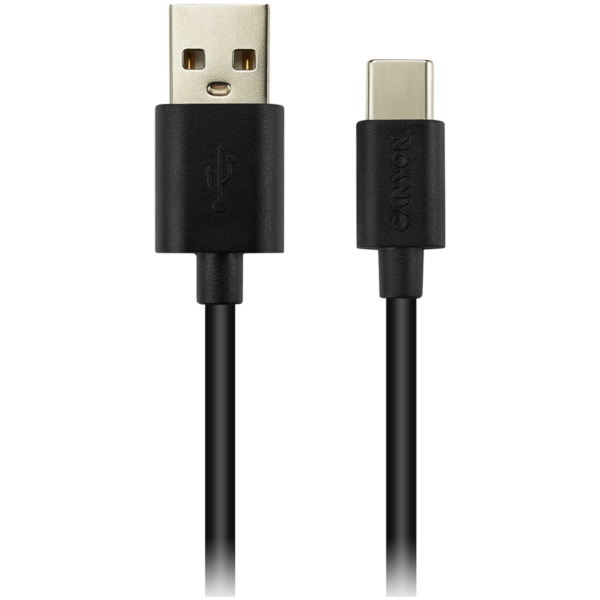Kabeli USB CANYON cable UC-2 USB-C 5W 2m