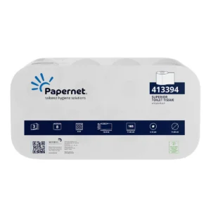 Papir toaletni u roli 3-slojni 8/1 bijeli Superior 413394;